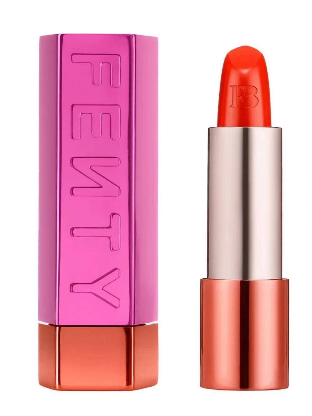 FENTY BEAUTY by Rihanna Fenty Icon The Fill Semi-Matte Refillable Lipstick
